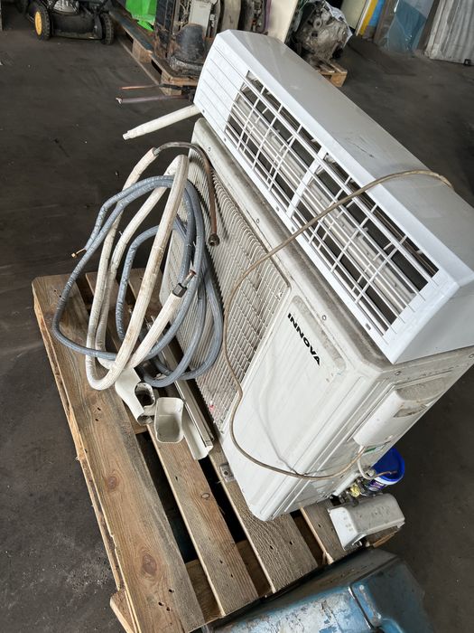 Klimatyzacja ścienna 5,5 kW chłodzi i grzeje