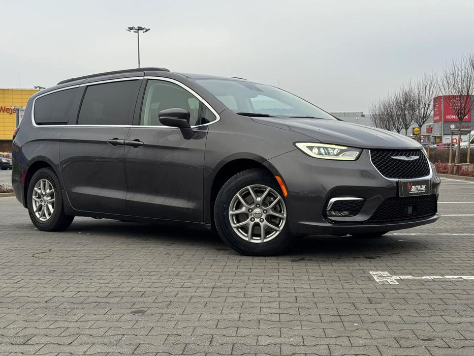 Chrysler Pacifica Pacifica Touring z LPG i hakiem, Stan Idealny Gwarancja Faktura VAT23%