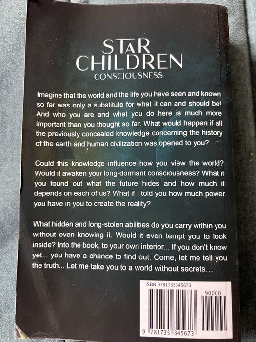 Star children consciousness Anna Głowacz