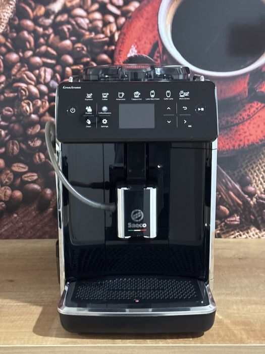 Ekspres do kawy SAECO GranAroma SM6480 Cappucino Latte gwarancja