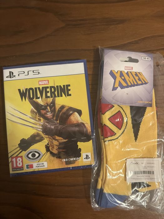 Videojogo PS5 Marvel Wolverine Selado