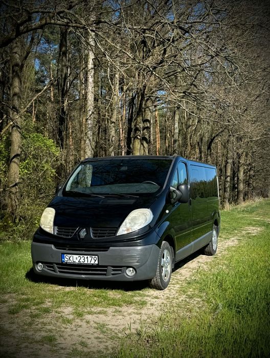 Renault Trafic brygadówka 5 osób