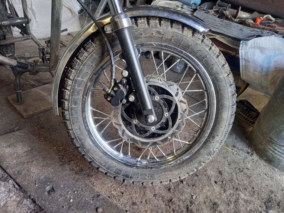 Тормоза дискові , иж