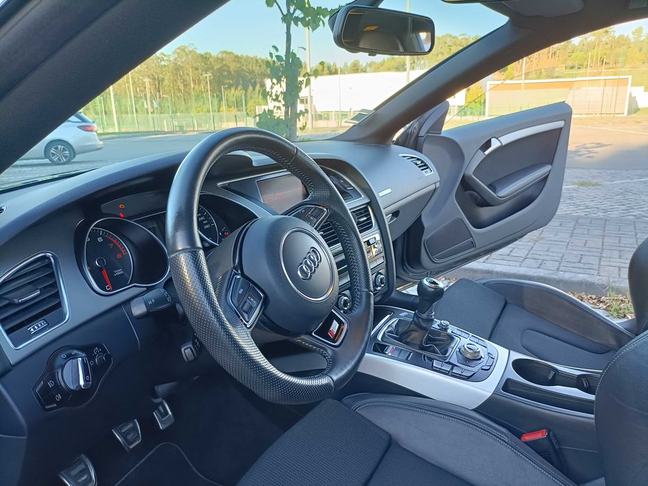Audi A5 1.8 TFSi S-Line