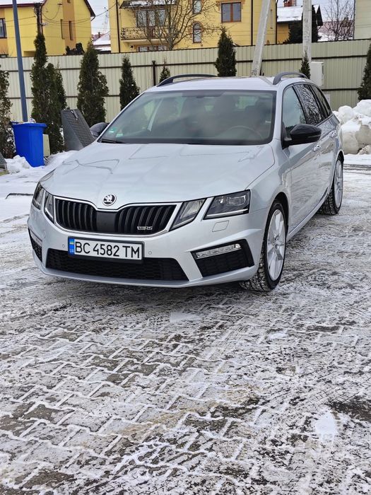 Skoda Octavia a7 RS