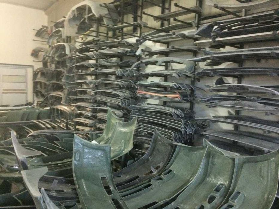 Автомобільний бампер новий аналог по він коду, виробництво Тайвань