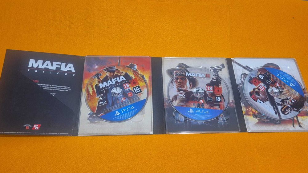 Mafia Trilogy Ps4