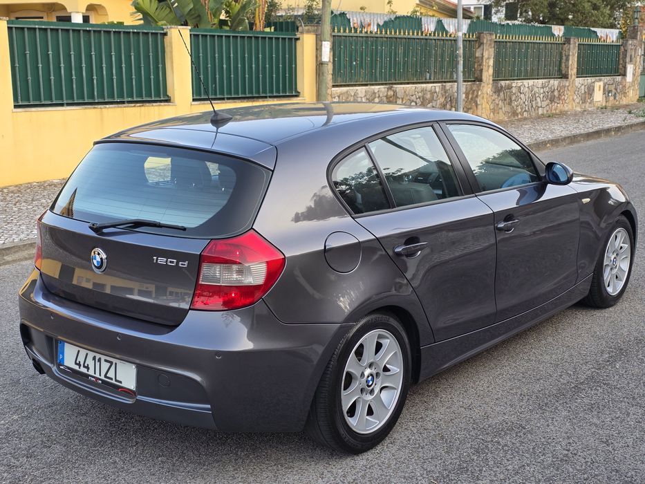 BMW 120D Sport Pack M 163cv Nacional Caixa Automática Full Extras Garagem Bem Estimado 2005