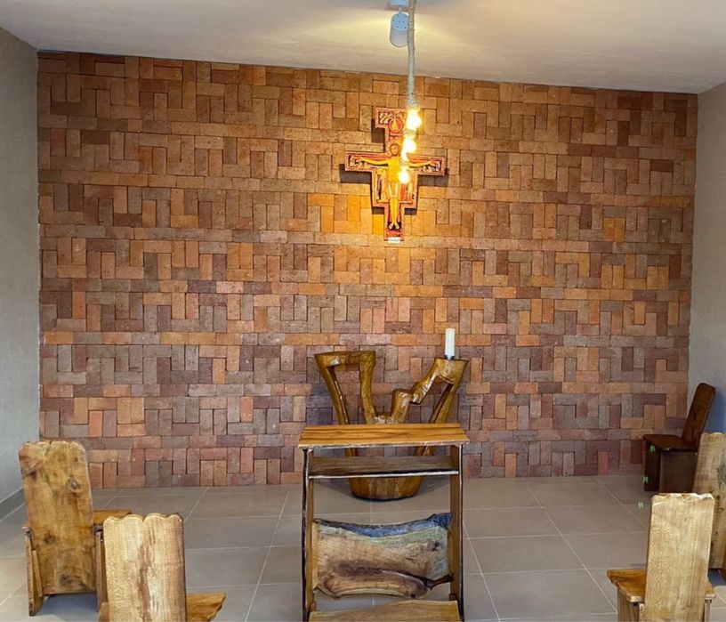 Tijolo rústico ,revestimento para paredes , tijolo decorativo