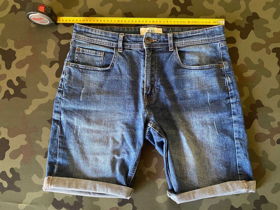 Spodenki jeansowe REBEL