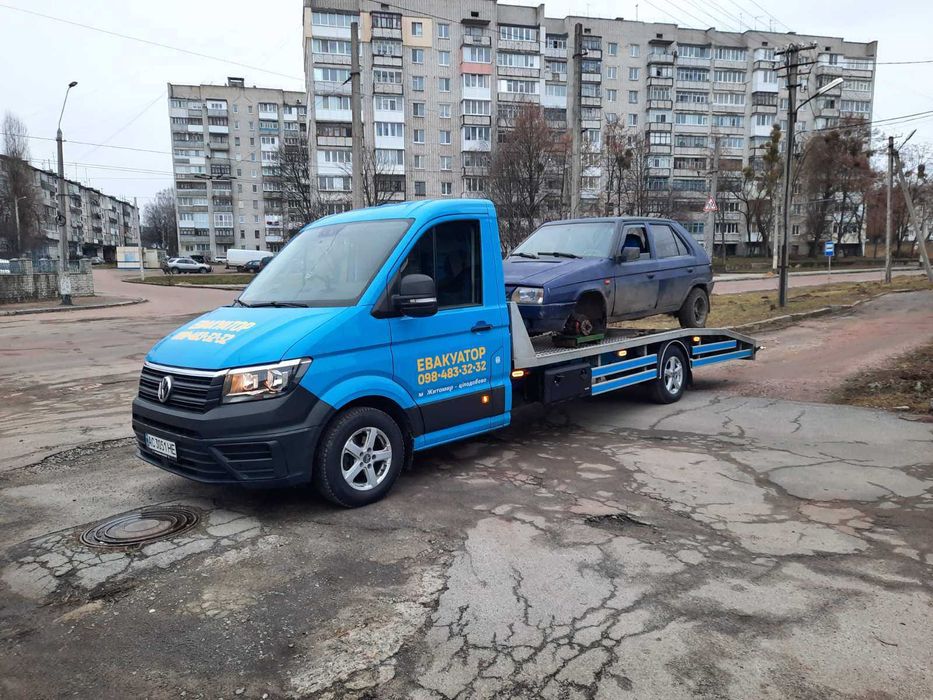 Евакуатор Цілодобово Эвакуатор Житомир Житомирська область Лавета