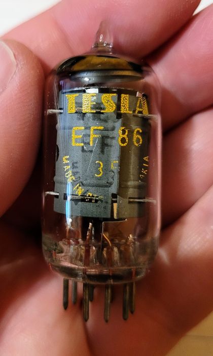 Lampa lampy ECL86 ECC85 ECC81 ECC83 EF86 ECL82 EM84