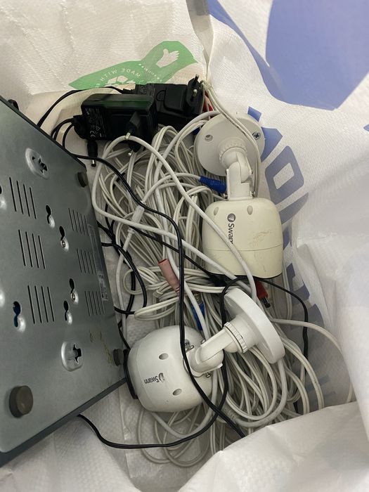 Cameras swan security com dvr