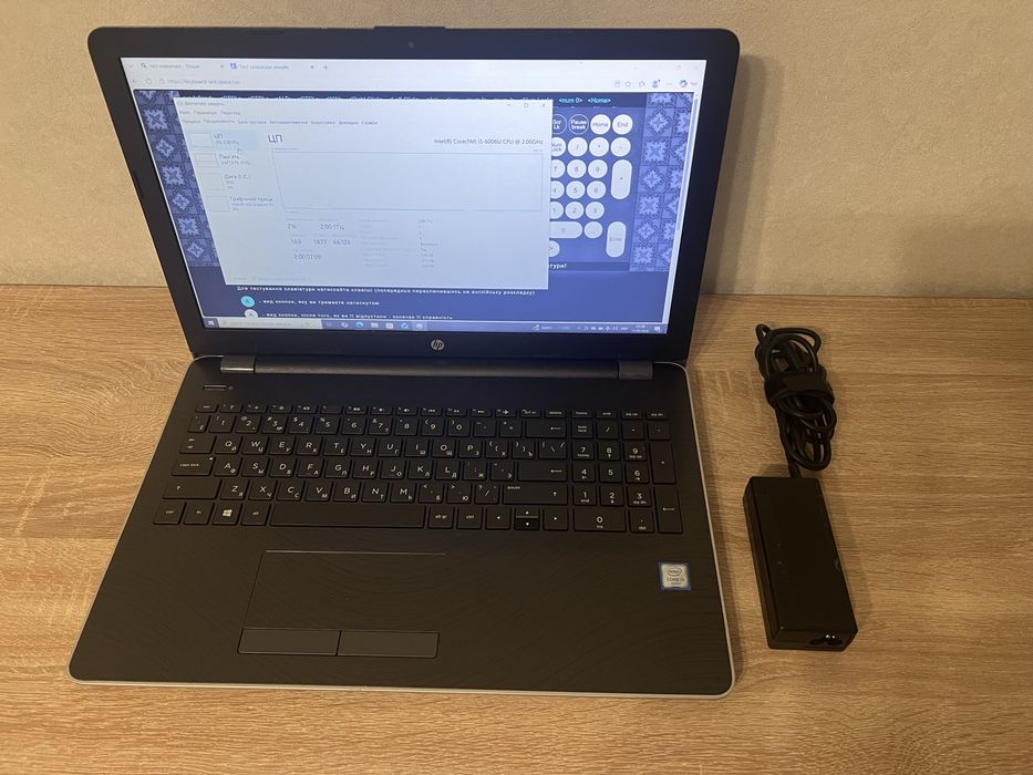 ноутбук HP 250 G6 i3-6006 8/128Gb нова акб