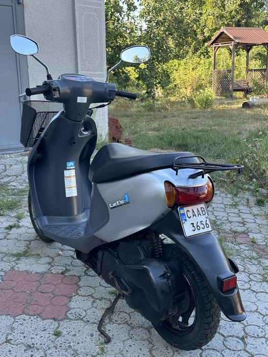 Suzuki lets 4 з Документами!(Зареєстрований)