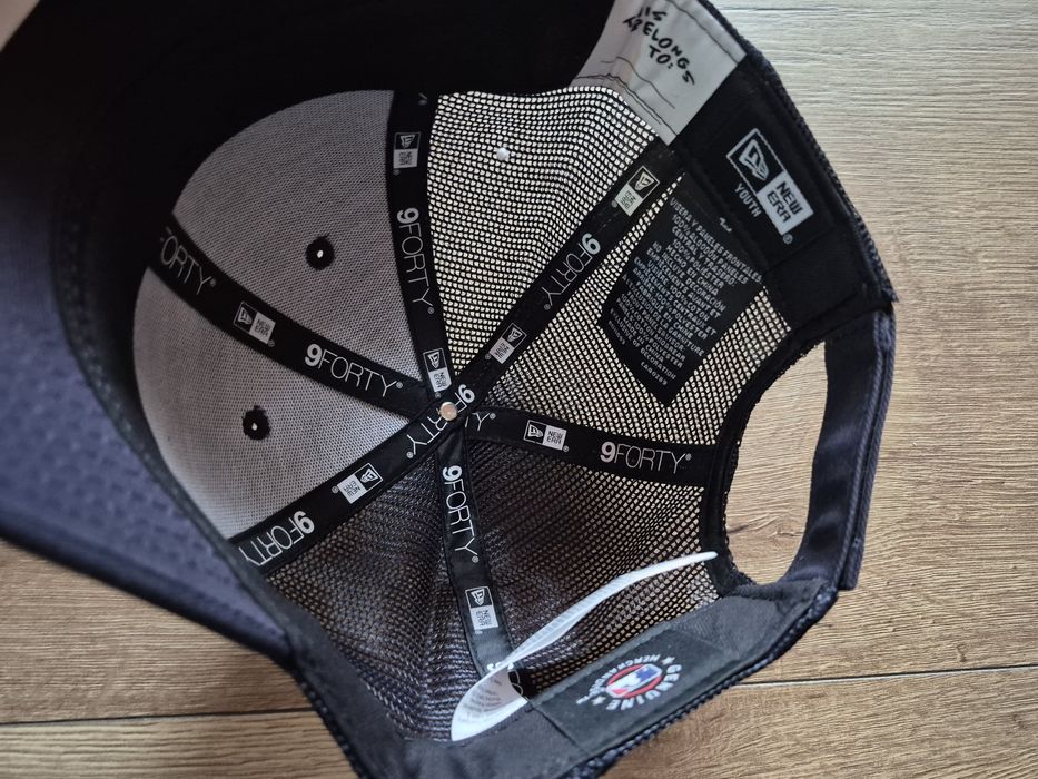 Czapka z daszkiem Młodzieżowa New Era