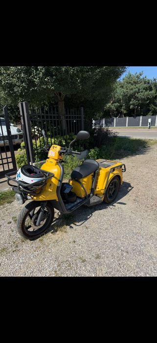 Skuter elektryczny Ligier3