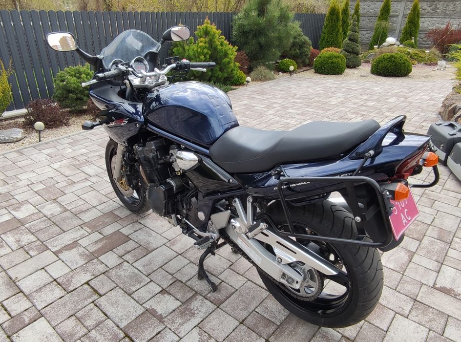 Suzuki Bandit GSF 1200 S. Без пробігу по Україні.