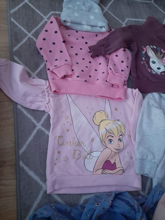 Bluzy dla dziewczynki wiosenne