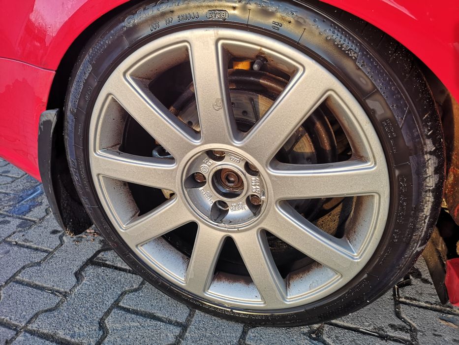 Audi S-Line 18 cali felgi komplet a4 b5 b6 b7 i inne
