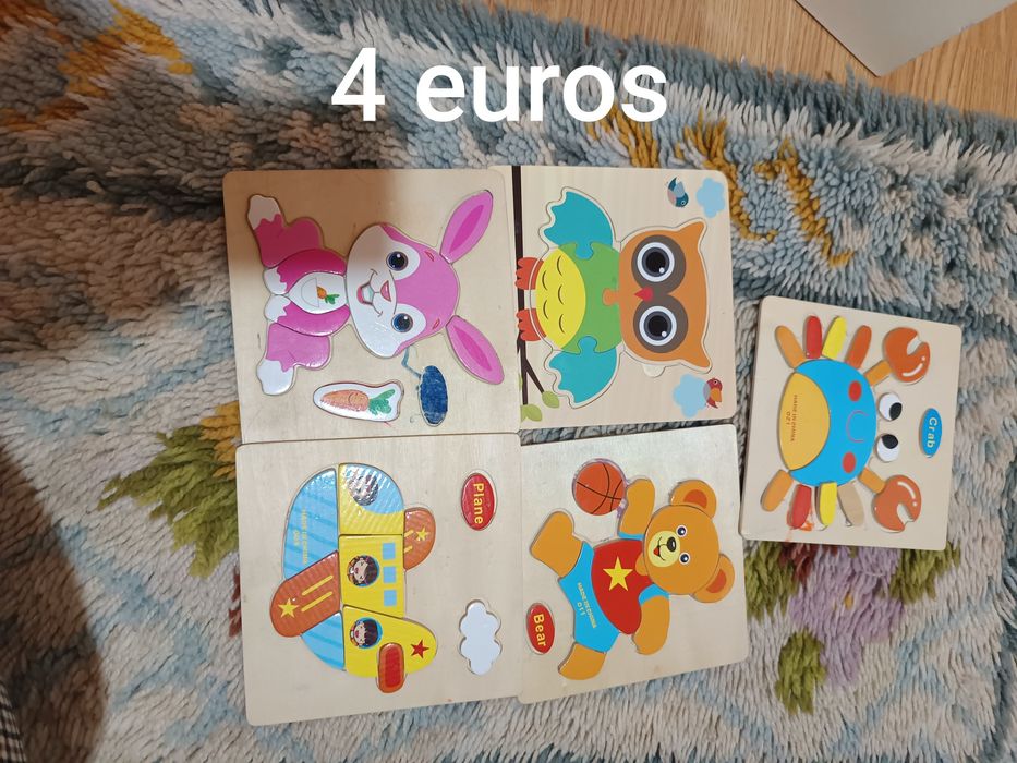 Quebra-cabeça para uma criança