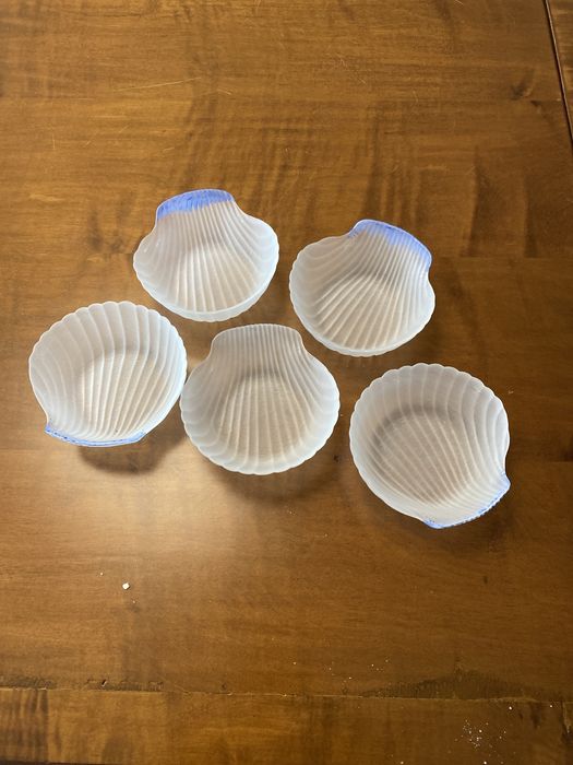 6 shell-shaped glasses64286035387137120