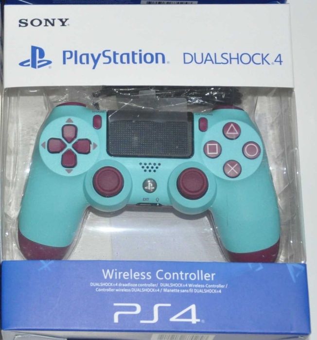 Джойстик для пс4 геймпад контроллер ps4 бирюзовый