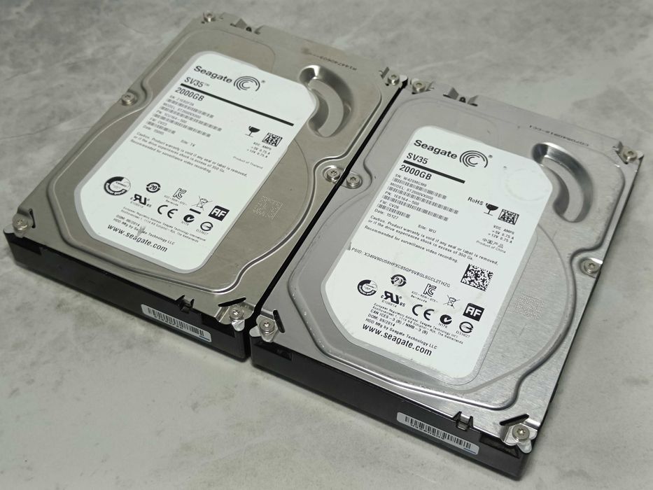 Хард Диск HDD Seagate 2TB 7200RPM 64mb CASH ST2000VX000 стан - СУПЕР