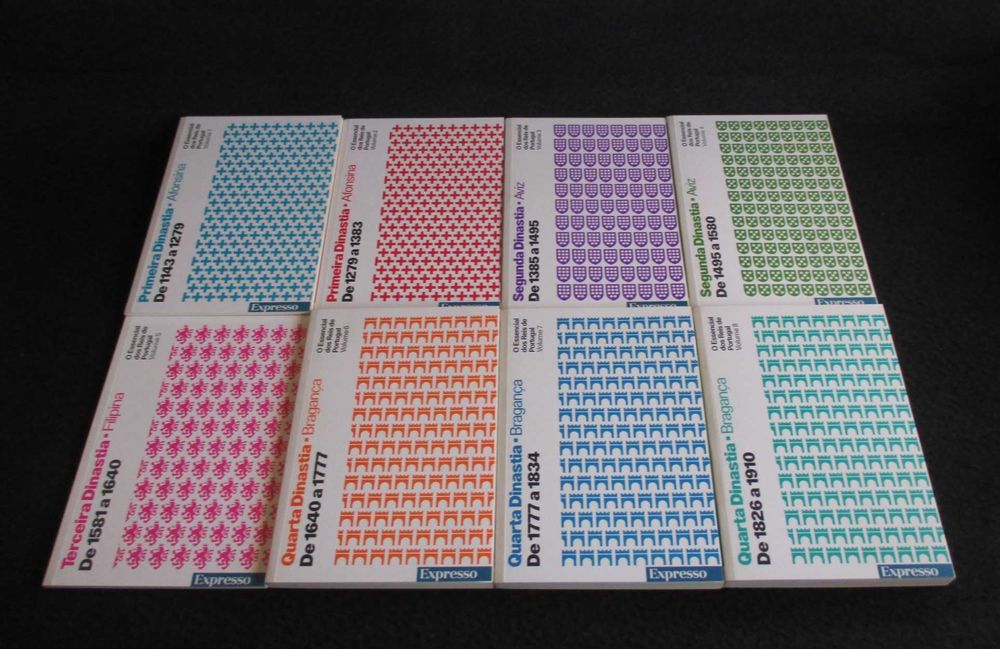 Books: The Essential Kings of Portugal, 8 Volumes, Complete Set in Box64552116458882121