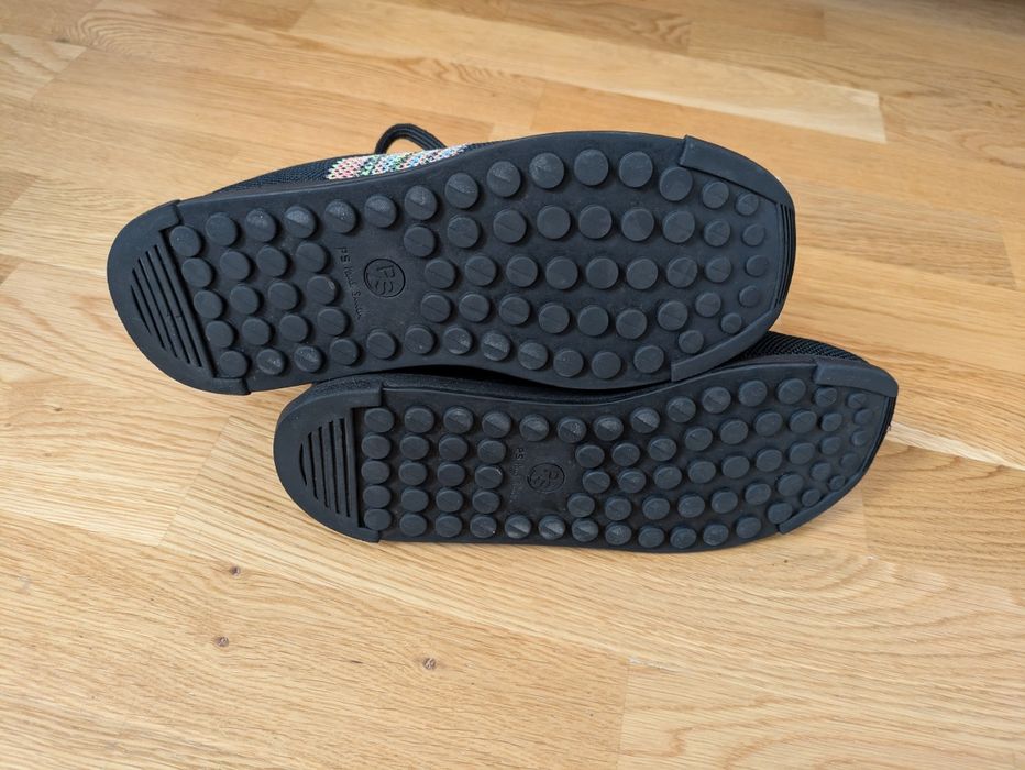 sneakersy Paul Smith Knit odblaskowe 37 – stan bardzo dobry