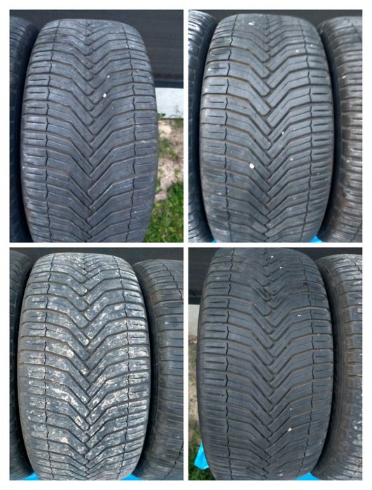 225/45R17 Michelin crossclimate całoroczne