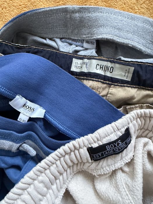 Шорти 11-12 років hugo boss chino pepperts