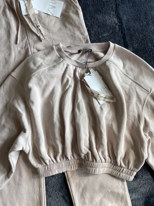 Zara костюм розмір S світшот і спортивні штани джогери