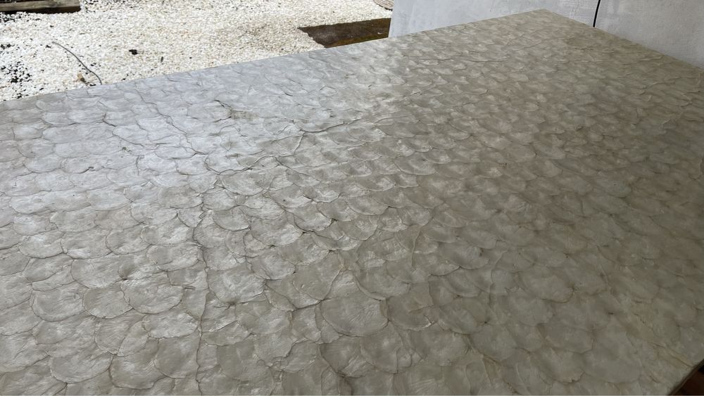 Mesa 6 lugares com cadeiras