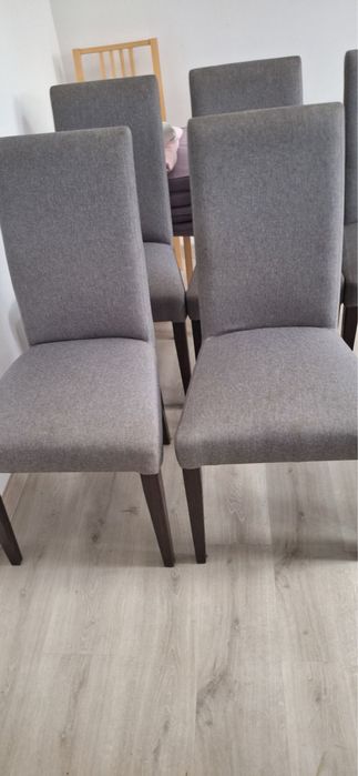Krzesła komplet 6 szt