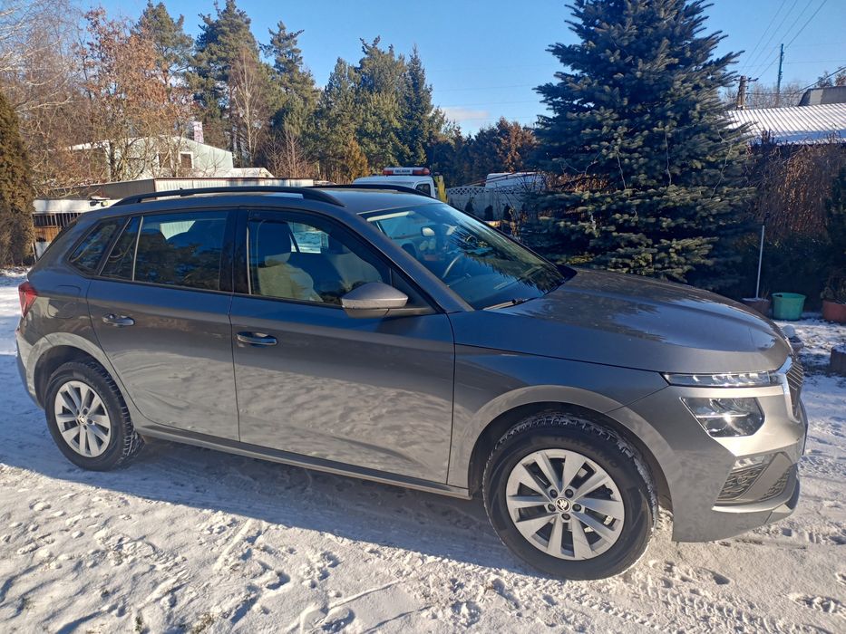 Skoda Kamiq 1.0 benzyna 2024r. 115KM