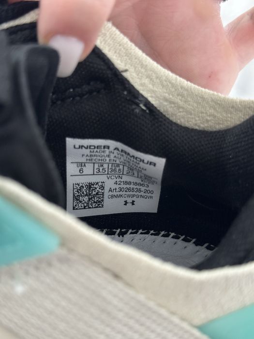 Кросівки under armour