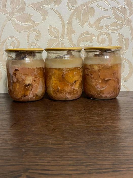 Тушонки домашнього виробництва