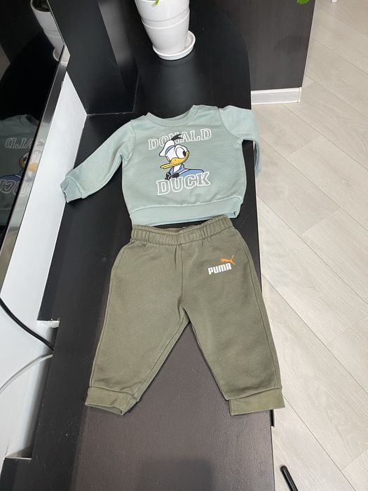 Ромпери, чоловічки, кофти, штани Puma, Next, Zara, H&M, джинси Levis