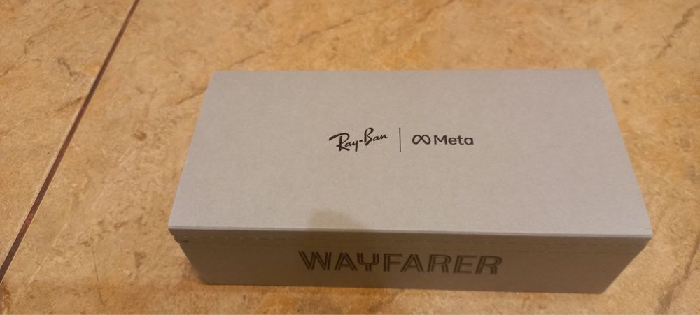 Ray-ban meta wayfarer RW4008 Matte Black