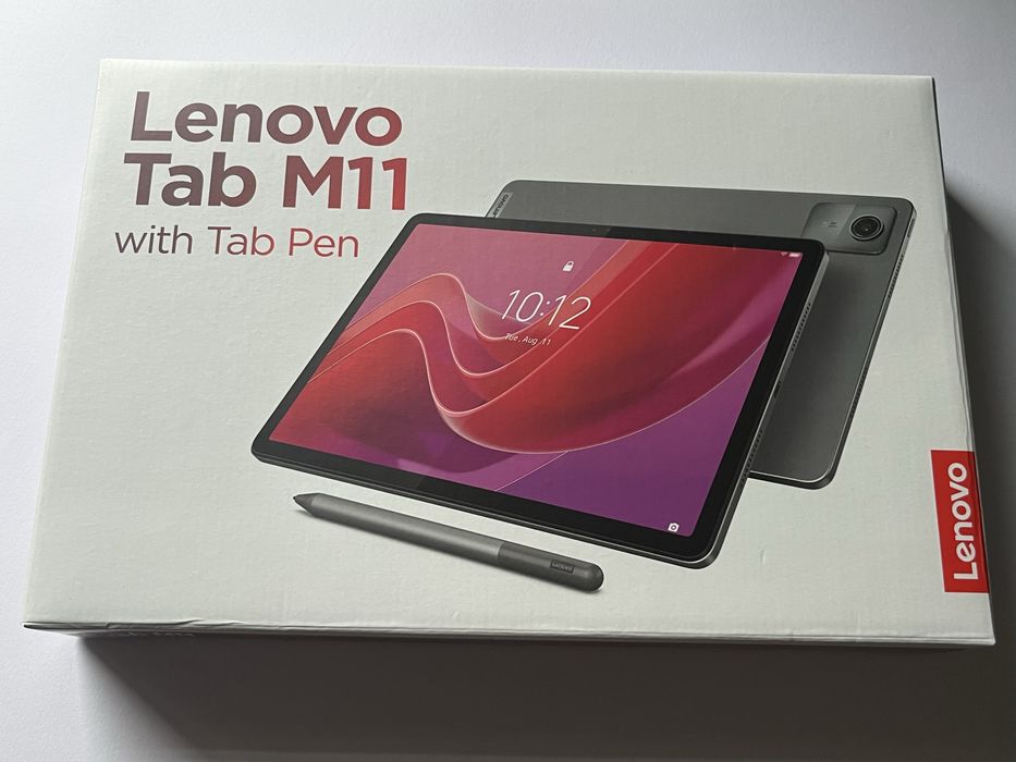 Tablet Lenovo Tab M11 (11cali) 4/128GB + rysik + etui