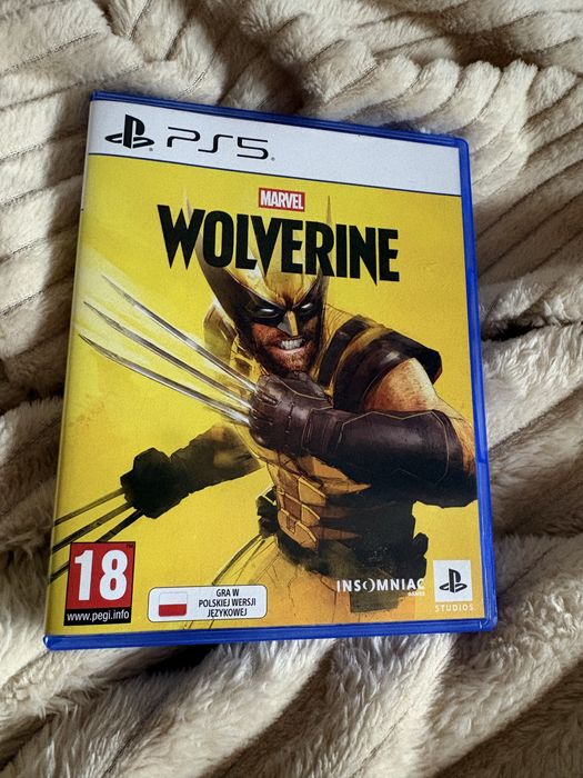 Marvel Wolverine PS5