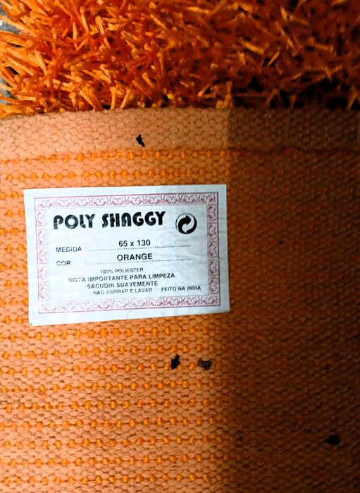 Tapete Laranja p/quarto