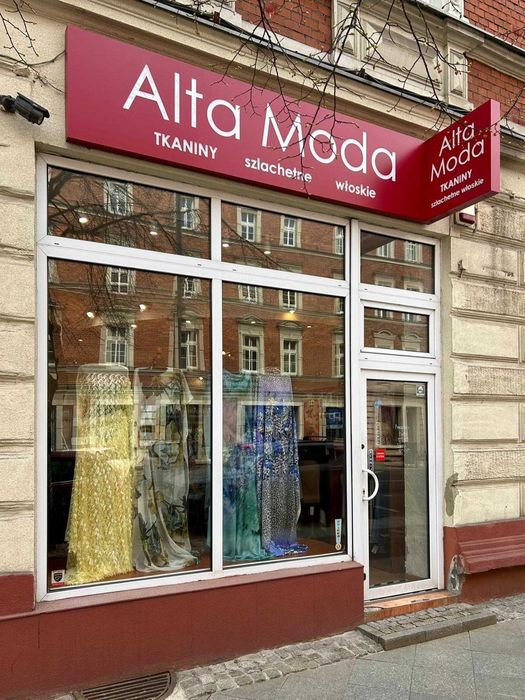 SYGNOWANE Szlachetne Włoskie Tkaniny Alta Moda Katowice Centrum