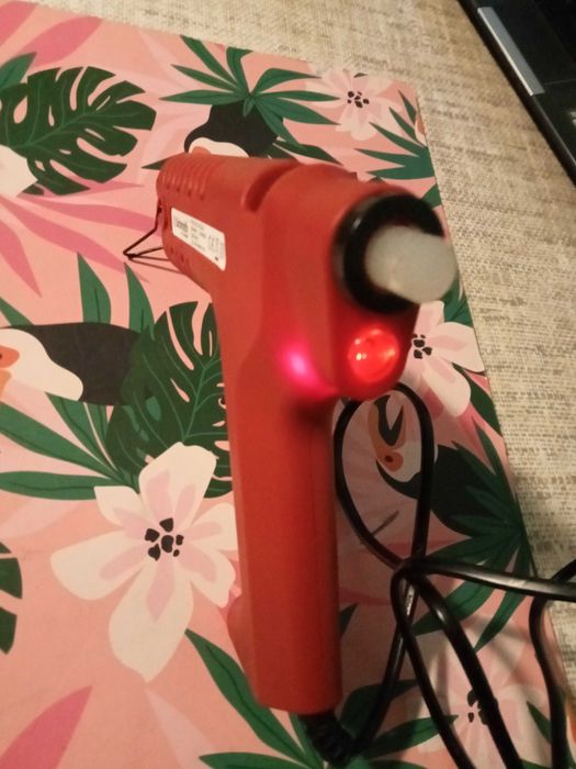 Mocny pistolet do klejenia na gorąco Schmidt 15W/80