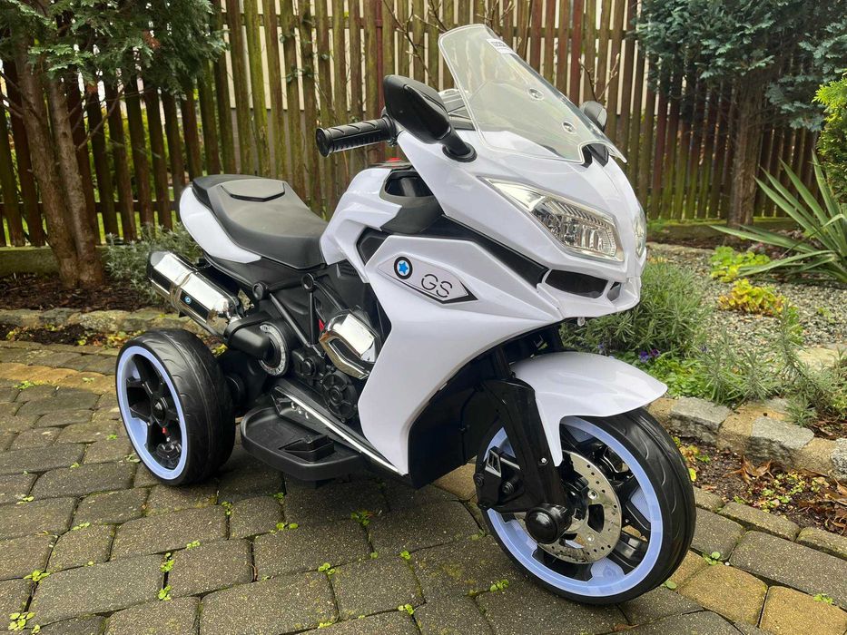 Duży Motor, Ścigacz na akumulator 12V Viper. NOWY!