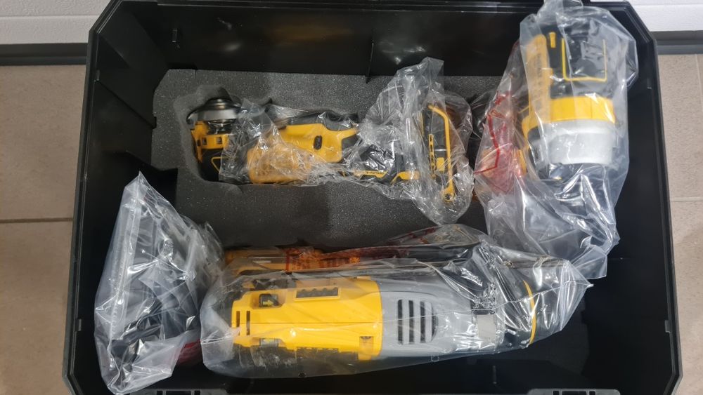 Zestaw elektronarzędzi 18V DeWalt XR DCK685P3T 3x5.0Ah