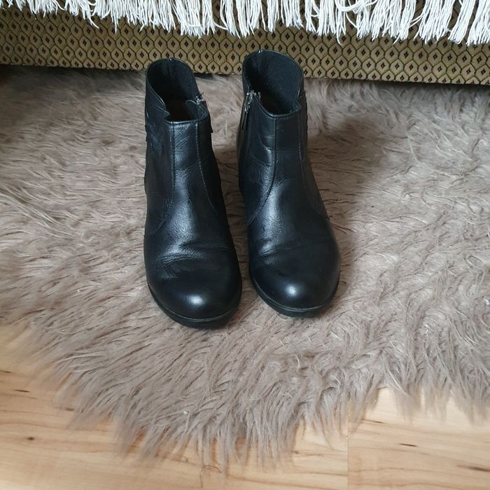 Botki damskie wiosenne jesienne buty kozaczki