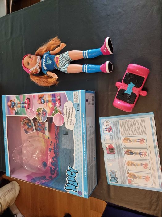 Nancy - Um dia com o meu Hoverboard