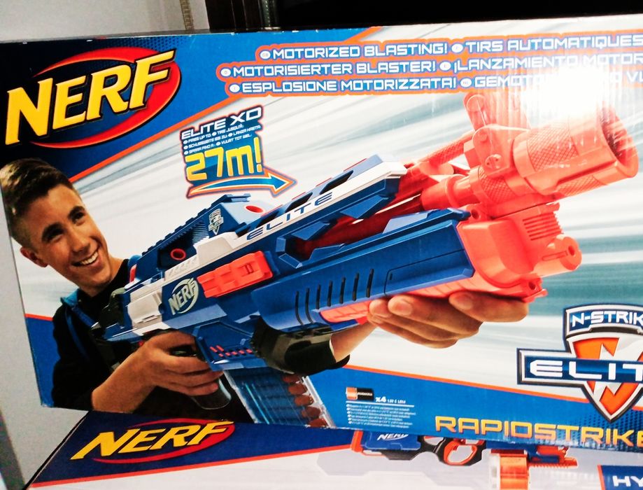 NERF N-strike Elite 27  metra